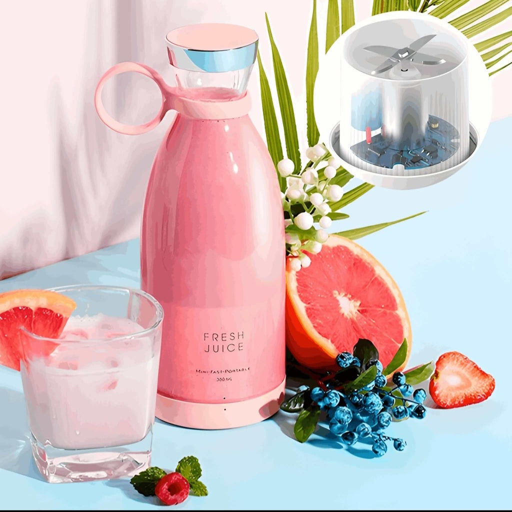 VinyWave FreshJuice różowy tropikalny