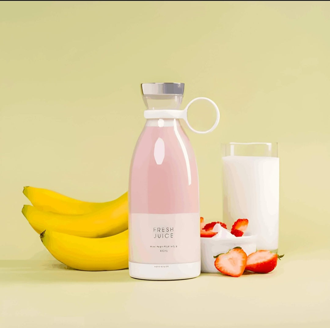 VinyWave FreshJuice różowy banan